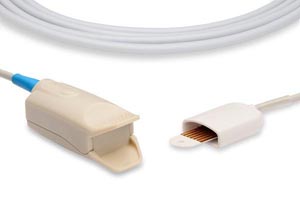 [S403-1250] Short SpO2 Sensor, Adult Clip, Masimo Compatible