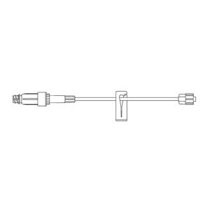 [473448] Small Bore Extension Set, Bonded ULTRASITE & Male Luer Lock Connection, DEHP Free & Latex Free (LF), 0.61mL Priming Volume, 8"L, 100/cs