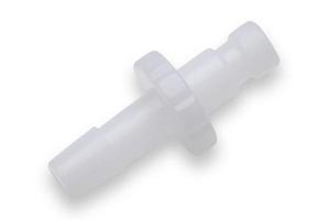 [BP12-P]  BP12-P NIBP Connector Male Plastic Quick Disconnect (Bayonet), 5.00mm Barb Diameter, Plastic POM, Compatible w/ OEM: CN-BP12, PM12-Plastic