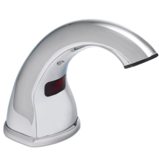 [8520-01] Purell CXi Foam Soap Dispenser, Touch-Free, Counter Mount, Fits CX 1500ml and 2300ml Refills, Chrome, with (4) D Alkaline Batteries, 1/cs