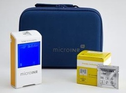 [FMA0001AD] MicroINR Starter Kit Includes:  microINR Meter Kit (KTC0001AD: Qty 1) and micro INR Chip (CHC0025AD: 12 boxes of 25 microINR Chips), 1/kt