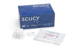 [1039SK-FF] Acucy® System Influenza Starter Kit Includes:  (1) Acucy® System with all the required Components &amp; (2) Acucy® Influenza A&amp;B Kits, 1/kt