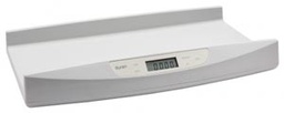 [DS4500] Digital Infant Lactation Scale, Wt. Capacity 45 lb x 0.1 oz (20 kg x 2 g), AC Adaptor, Large Platform 25&quot;L x 11&quot; D with Curved Sides 