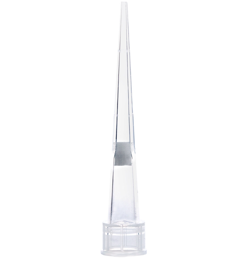 [150900] Filter Pipette Tip, 0.1 - 10uL, Certified, Universal, Low Retention, Graduated, 32mm, Natural, Sterile, 96/Rack, 10racks/bx, 2bx/cs