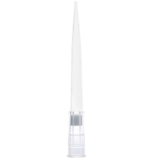 [150920] Filter Pipette Tip, 1 - 200uL, Certified, Universal, Low Retention, Graduated, 59mm, Natural, Sterile, 96/Rack, 10racks/bx, 2bx/cs