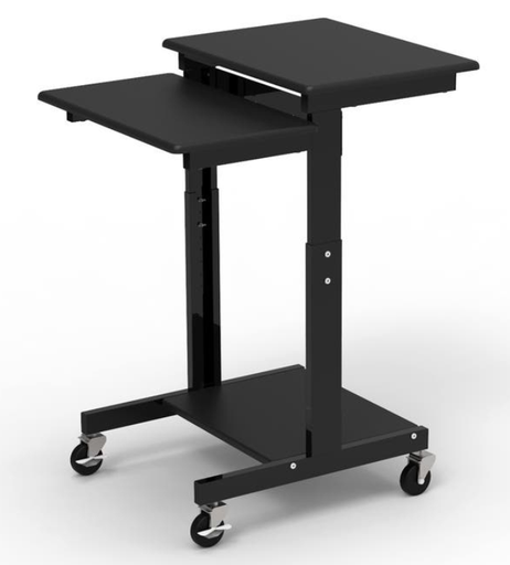 [PS3945] Luxor Adjustable Height Presentation Workstation