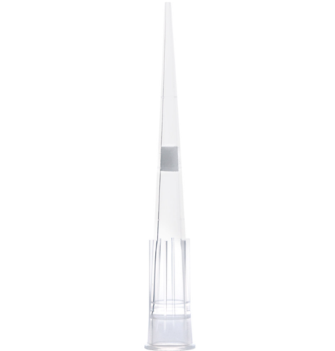 [150910] Filter Pipette Tip, 1 - 20uL, Certified, Universal, Low Retention, Graduated, 50mm, Natural, Sterile, 96/Rack, 10racks/bx, 2bx/cs