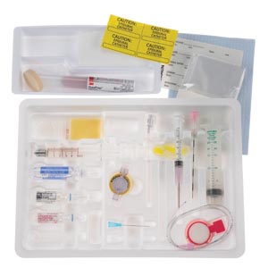 [332215] Continuous Epidural Tray, 18G x 3½" Tuohy Needle, 20G Closed Tip Catheter & DuraPrep Surgical Solution, 10/cs (28 cs/plt)