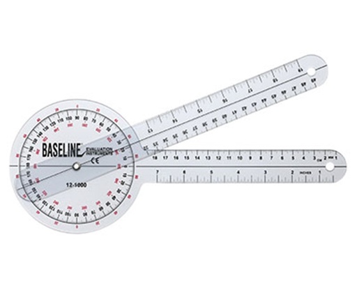 [39712] Multi-Use Goniometer, 12"