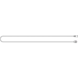 [471973] Small Bore Extension Set, Proximal Luer Lock Connection, Distal Luer Lock Connection, 2.0mL Priming Volume, 60"L, 100/cs