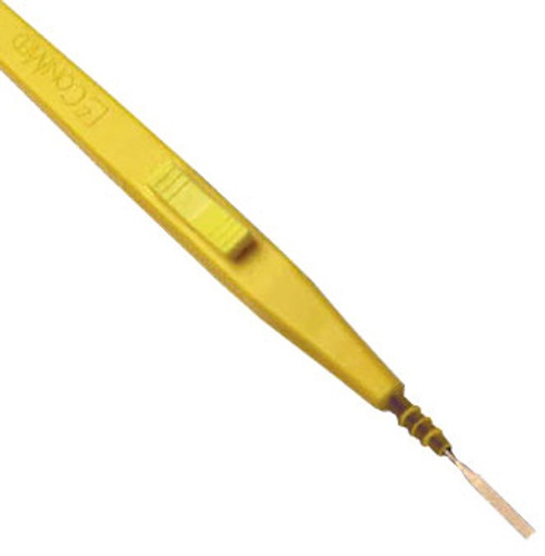[131307A] Conmed Goldline Rocker Switch Disposable Electrosurgical Hand Control Pencil with 10ft Cable and Safety Holster, 40/Case