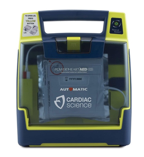 [7000PH] Refurbished Cardiac Science G3 Semi-Automatic AED