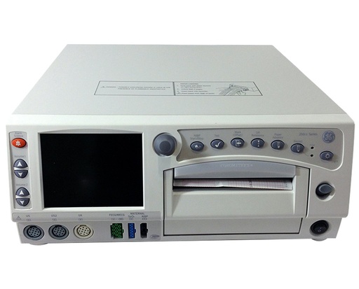 [GEN-354] Color Fetal Monitor, GE Corometrics 259CX, w/ Smart BP and Spo2(Oximax) Monitoring Including Toco and Ultrasound Transducer