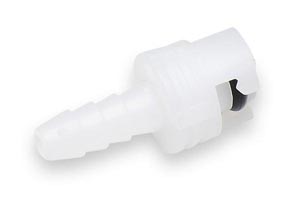 [BP17]  BP17 NIBP Connector Male Twist-Lock, 5.00mm Barb Diameter, Plastic POM, Compatible w/ OEM: 330091, 5082-182, CN-BP17, PM17