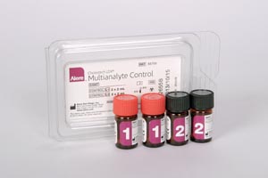 [88769] Multianalyte Controls, Lipid/Glucose/ALT/AST, Level 1 & 2, Ships on ice