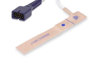 [S543-01P0] Disposable SpO2 Sensor Neonate (<3Kg), 24/bx, Covidien > Nellcor Compatible w/ OEM: MAX-N, 70124032, 11996-000117, MX50068