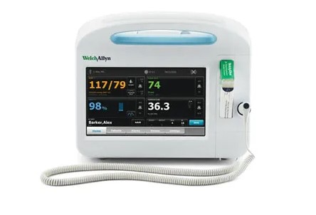 [67NCTP-B] Connex® Continuous Vital Signs Monitor with Nellcor SpO2, SureTemp+ Oral/Rectal Thermometry, Covidien Capnography, Printer