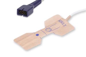 [S503-01P0] Disposable SpO2 Sensor Adult (>40Kg), 24/bx, Covidien > Nellcor Compatible w/ OEM: MAX-A, 70124027, 11996-000113, MX50065