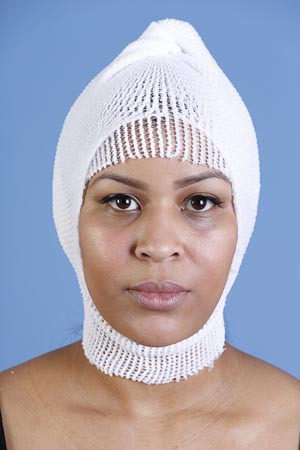 [MT7X24] MT Spandage Tubular Retainer Net, Latex-Free, Pre-Cuts, Small Chest, Back, Perineum, Axilla, Size 7, Length 24in, 50/cs