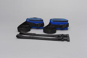 [2789Q] Posey Wrist Cuff, Twice-as-Tough, Quick Release Buckle, w/ Single 2-Piece Strap, Machine Washable, Neoprene Cuff, Blue