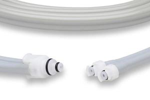 [AD-22-170] NIBP Hose, Adult/Pediatric, Double Hose, 250cm, GE Healthcare > Marquette Compatible w/ OEM: HO-D2217178-12, 9461-203