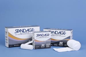 [S09] Original Spandage Tubular Retainer Net, Latex-Free, 25yds Stretched, Average Chest, Abdomen, Breast, Shoulder, Size 9