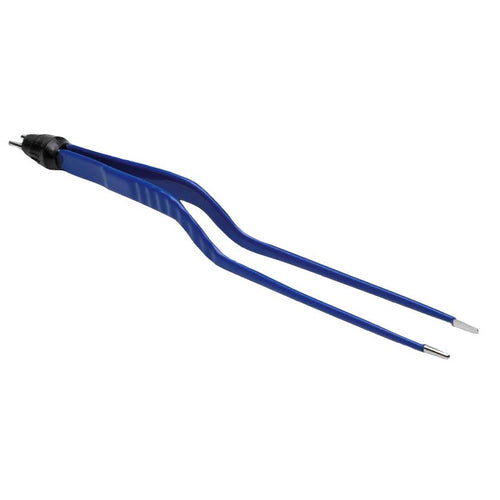 [60-1769-001] Conmed 7.5 inch Cushing Bayonet Reusable Foot Control Electrosurgical Forcep