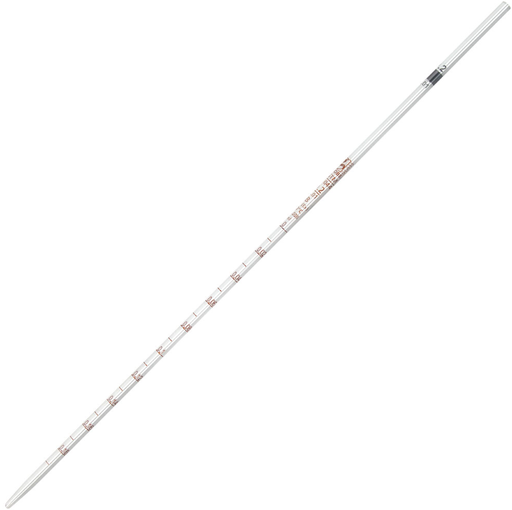 [8510000A] Pipette, Serological, Globe Glass, Reusable, 0.2mL, To Deliver (TD), 0.01 Graduations, Black Band, ASTM E1044, 6/bx