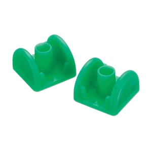 [418010] MULTI-AD® Syringe Cap, Used For Capping Luer Tip IV Syringes, Green, DEHP & Latex Free (LF), 10/pk, 50 pk/cs