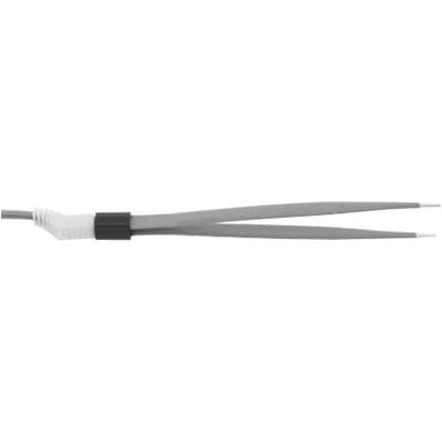 [60-1772-001] Conmed 6 inch Semkin Straight Reusable Foot Control Electrosurgical Forcep