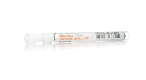 [00409178269] Naloxone Hydrochloride Injection, USP, 0.4 mg/ml, 1 ml Carpuject Luer Lock Glass Syringe, No Needle, 10/bx