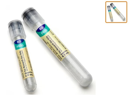 [366420] BD, P800 Blood Collection Tubes