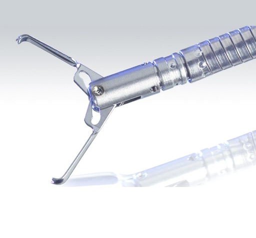 [DC0235W] Colonoscope Hemostasis DuraClip, Sheath, 235cm, Channel 2.8mm, Opening 16mm, 10/cs