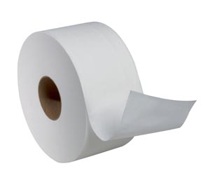 [11020602] Bath Tissue Roll, Jumbo, Soft, Mini, Advanced, White, 2-Ply, T2, 750.71ft, 3.6" x 7.4", 1075 sht/rl, 12 rl/cs