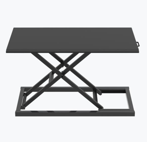[CVTR32-BK] Luxor Pneumatic Standing Desk Converter, Black