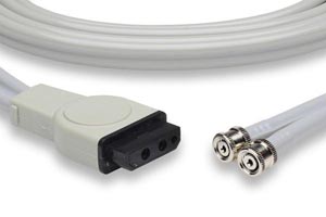 [AD-24-090] NIBP Hose, Adult/Pediatric, Dual Tube Hose, 250cm, GE Healthcare, Marquette Compatible w/OEM: 2017008-003