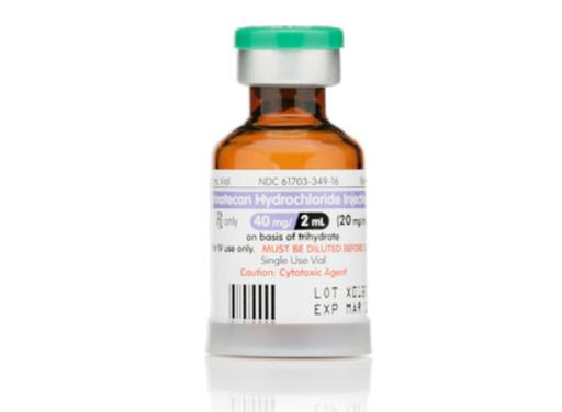 [61703034916] Irinotecan Hydrochloride Injection, USP, 20 mg/ml, 2 ml Vial, Single Dose, Onco-Tain Glass Fliptop Vial
