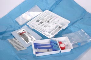 [332116] Basic Pain Control Procedure Support Tray, Small Bore Extension Set, SPIN-LOCK® 12", 10/cs (40 cs/plt)