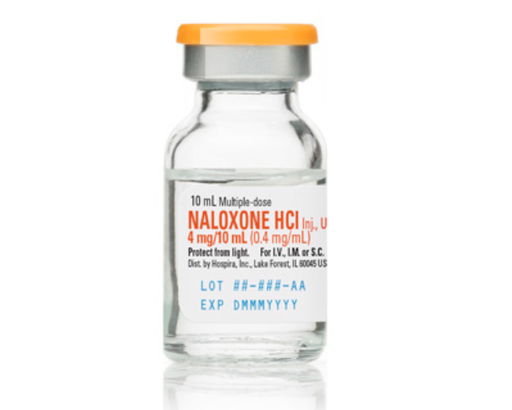 [00409121901] Naloxone Hydrochloride Injection, USP, 0.4 mg/ml, 10ml Vial, Multiple Dose, Glass Fliptop Vial