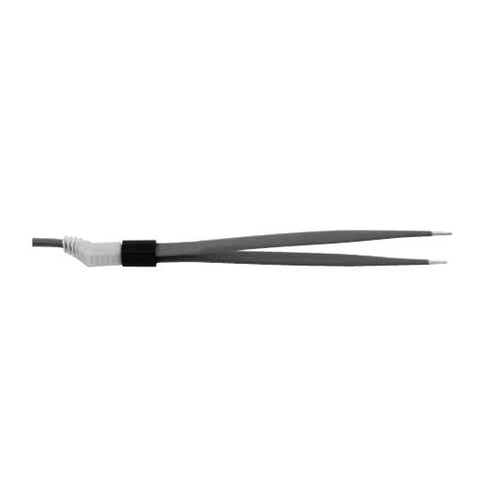 [60-5123-001] Conmed 5.5 inch Semkin Micro Tip Reusable Hand Control Electrosurgical Forcep
