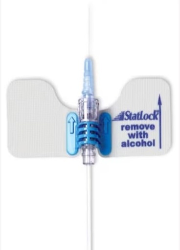 [IV0571] BD StatLock IV Select Stabilization Device, Micro Extension Set, Ultrasite Valve