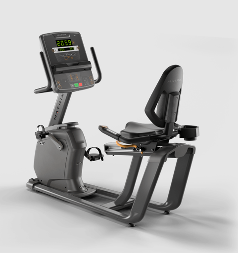 [R-LS-LED] Matrix Fitness - Lifestyle Recumbent Cycle w/LED Console (optional WiFi)
