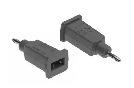 [B204] Conmed Dispersive Electrode Adapter for Valleylab Generators and Wallach Leep 100