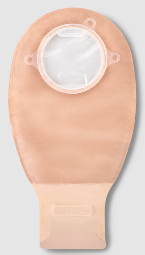 [421740] Drainable Pouch, 12", 2-Sided Comfort Panel, Opaque, InvisClose Tail Closure system, 2 3/4" Stoma, 10/bx