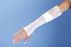[MT06] MT Spandage Tubular Retainer Net, Latex-Free, 25yds Stretched, Large Head, Shoulder, Thigh, Size 7, 1/bx