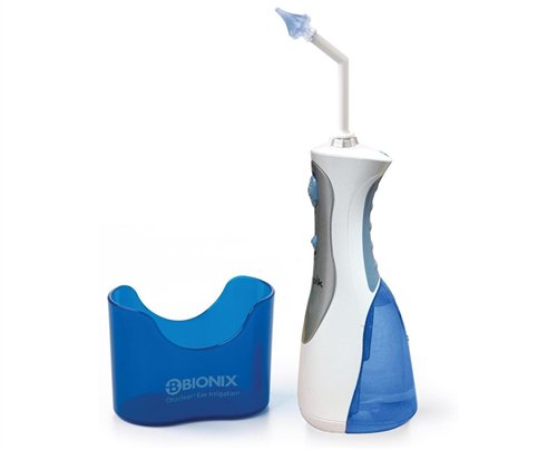 [7245] Ear Irrigation System Kit, Includes: (5) OtoClear Tips, (1) Portable Electronic Irrigator, (1) Ear Basin
