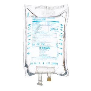 [P5941] 4 mg/mL: 0.4% Lidocaine Hydrochloride & 5% Dextrose Injection (2g), 500mL, EXCEL® Container, 24/cs