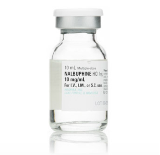 [00409146401] Nalbuphine Hydrochloride Injection, 10mg/ml, 10ml Vial, Multiple Dose, Glass Fliptop Vial