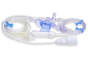 [IP-ED-300] IBP Disposable Transducer Edwards Connector, 20/bx, Edwards Connector Compatible w/ OEM: PX600, P01733