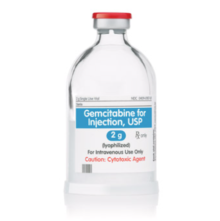 [00409018701] Gemcitabine for Injection, USP, Lyophilized, 2 g Vial, Single Dose, Onco-Tain Glass Fliptop Vial